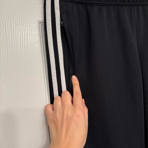 Addidas Women’s 3-Stripe Track Pants - Picture 3 of 5